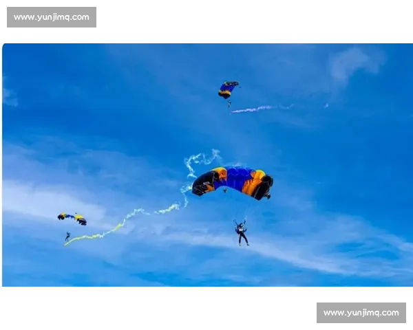吉安蓝天舞 “芭蕾”:跳伞世界杯凌空开赛 吉安蓝天舞 “芭蕾”:跳伞世界杯凌空开赛